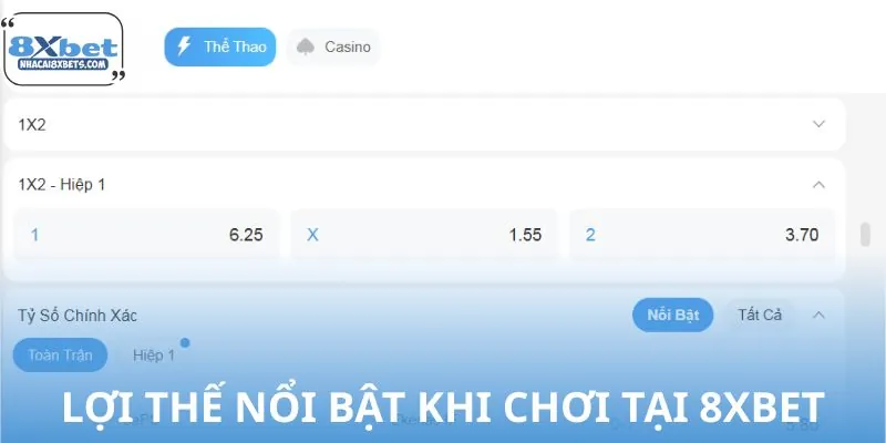 Lợi thế khi cá cược kèo châu Âu tại nhà cái uy tín
